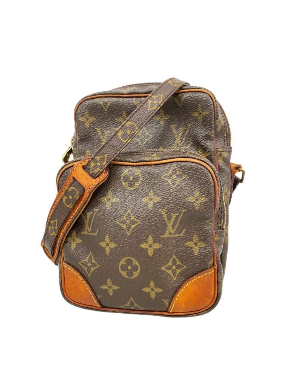 Louis Vuitton Shoulder Bag Monogram Amazon Brown